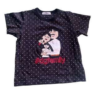 Dolce & Gabbana baby t-shirt polka dot family Designer baby toddler 18-24 months